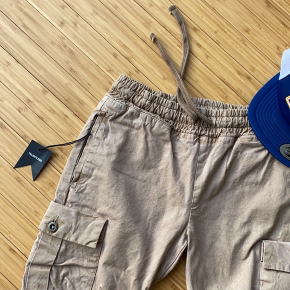🔷🔹TALENTLESS CARGO PANTS🔹🔷 - Picture 3 of 10